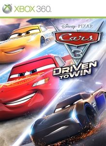 Cars 3 Driven to Win box art for Xbox 360